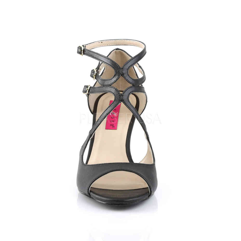 Pleaser Pink Label - KIMBERLY-04 High Heels - Schwarz